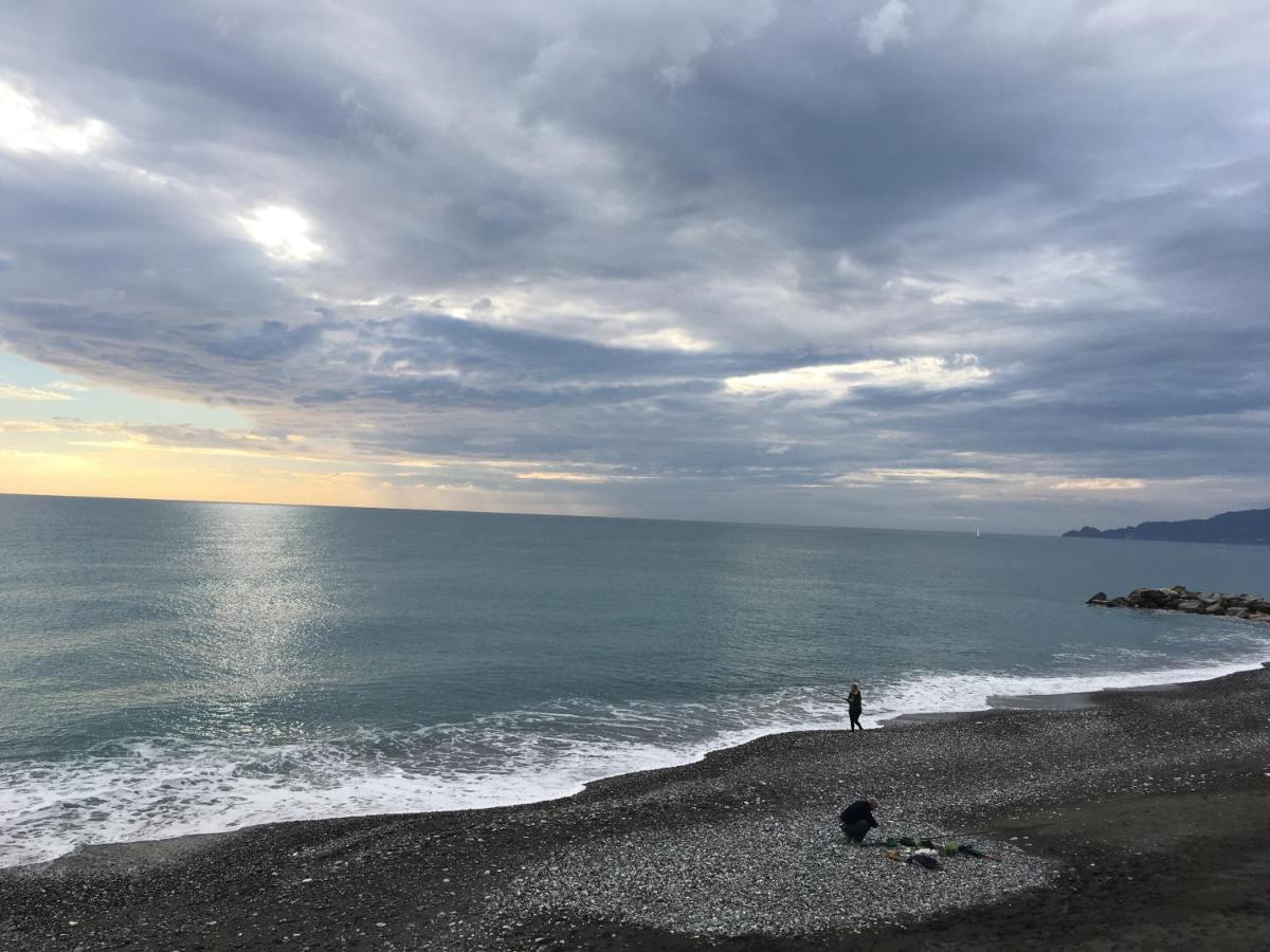 B&B Le Bouganville Lavagna Exteriör bild